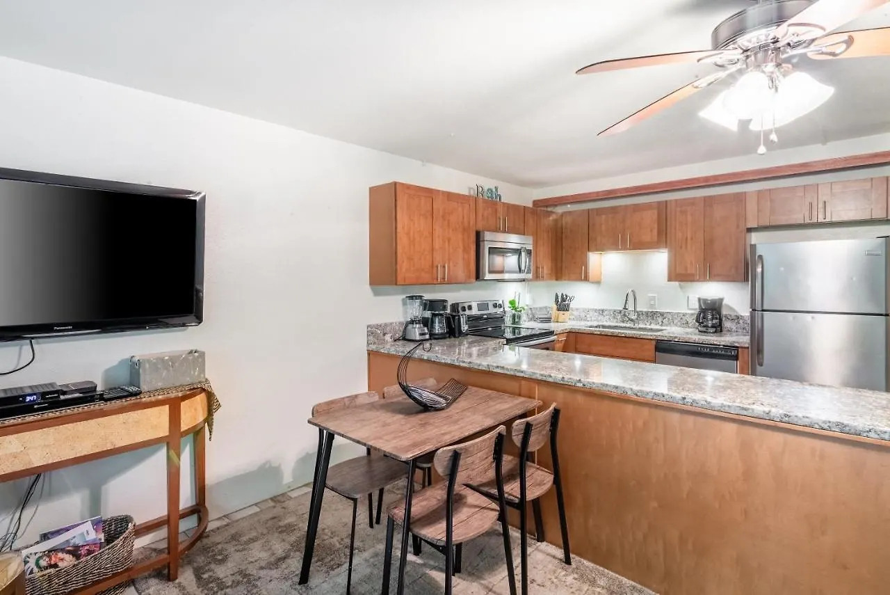 דירה Maui Vista - Kihei Kai Nani Beach Condos ארצות הברית