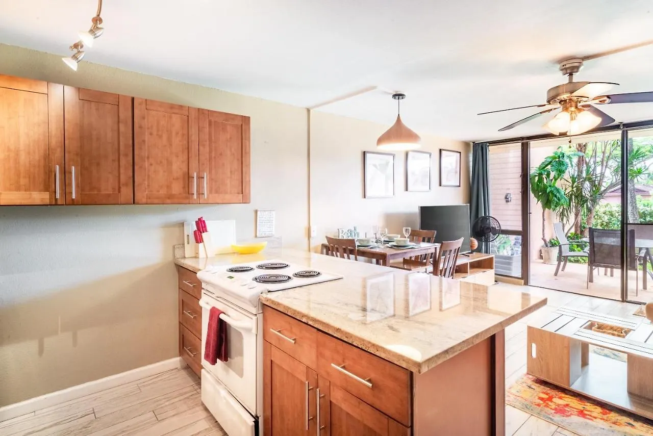 דירה Maui Vista - Kihei Kai Nani Beach Condos