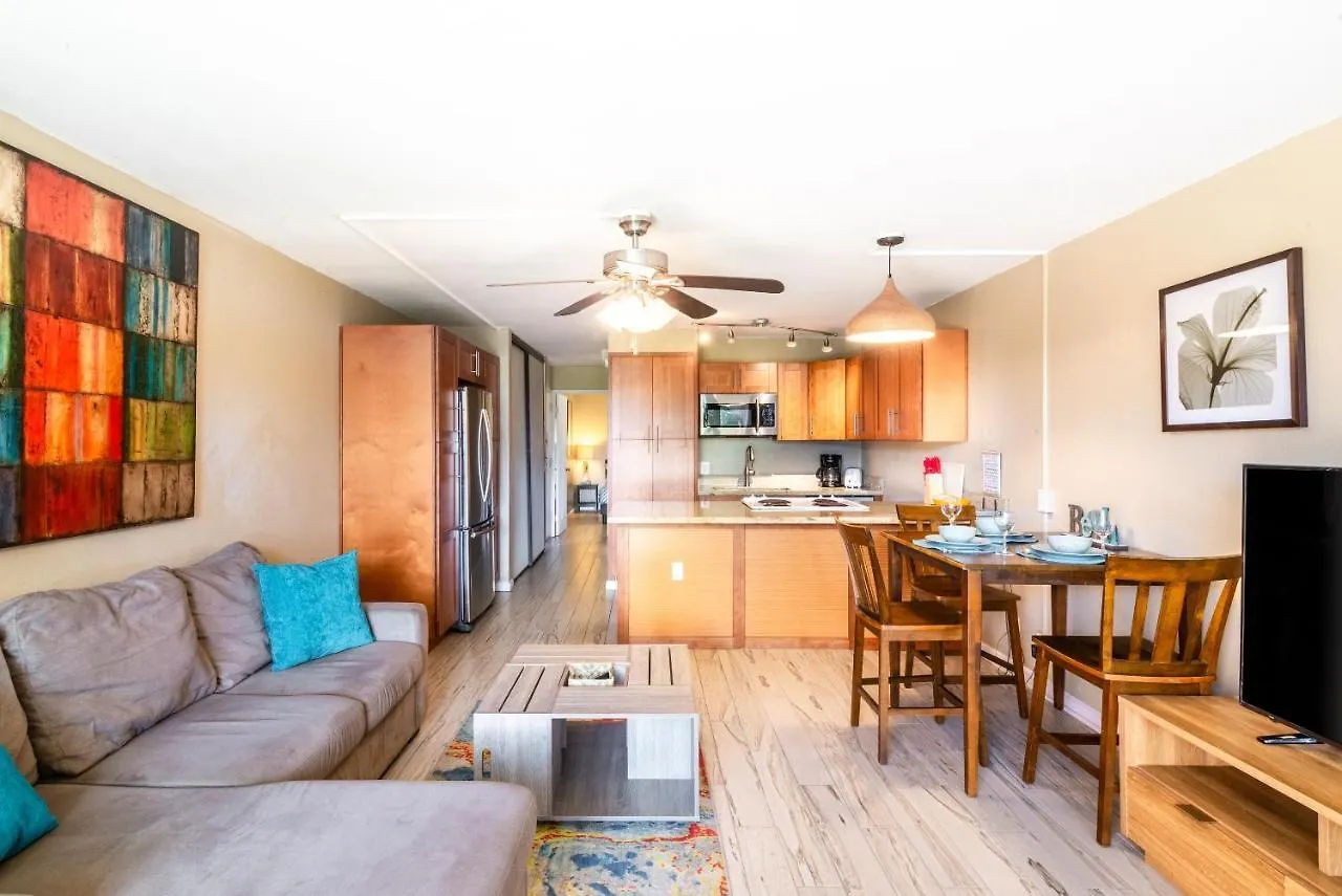 דירה Maui Vista - Kihei Kai Nani Beach Condos ארצות הברית