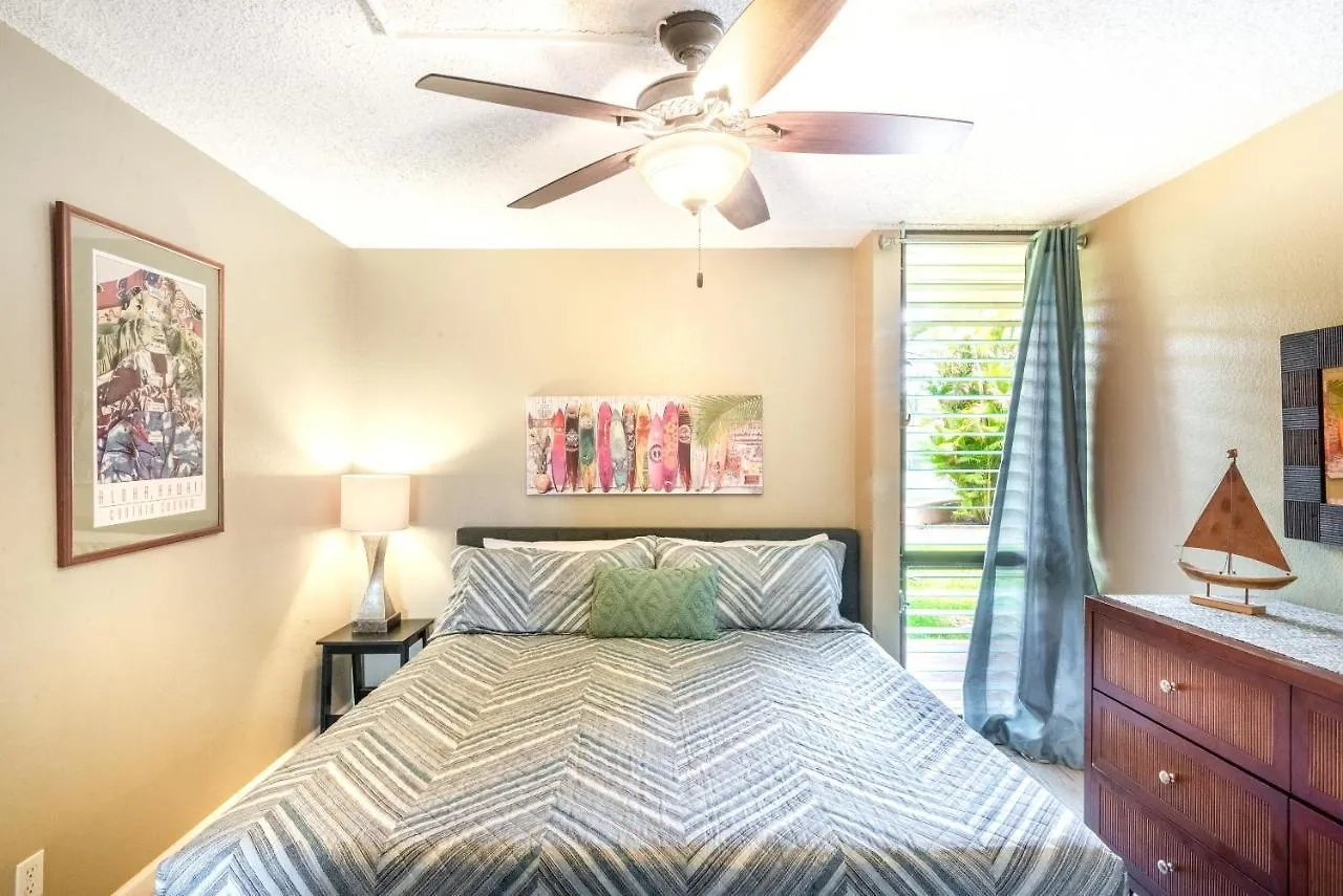 דירה Maui Vista - Kihei Kai Nani Beach Condos